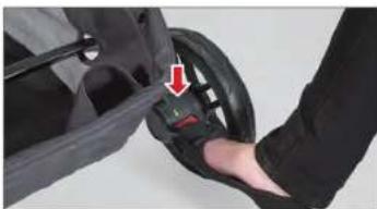 UPPAbaby Vista - UTILISATION DE LA POUSSETTE - 10