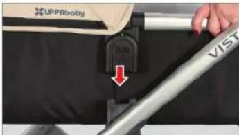 UPPAbaby Vista - PORT BEBENİN PUSET GÖVDESİNE TAKILMASI - 1
