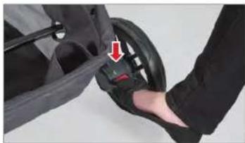 UPPAbaby Vista - DE LENGTE VAN DE GORDELRIEMEN AANPASSEN - 8