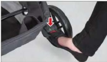 UPPAbaby Vista - CHIUSURA DEL PASSEGGINO - 1