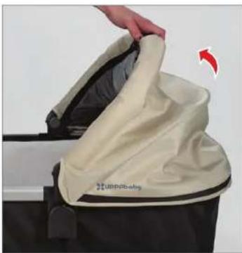UPPAbaby Vista - EINRICHTEN DES KÖRBCHENS - 3
