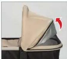 UPPAbaby Vista - VENTILACIÓN DE LA CAPOTA - 2