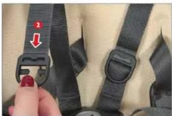 UPPAbaby Vista - UTILISATION DE LA POUSSETTE - 6