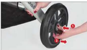 UPPAbaby Vista - PORT BEBE İÇ KUMAŞLARINI TEMİZLEME - 16