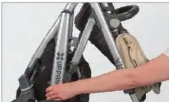 UPPAbaby Vista - DE LENGTE VAN DE GORDELRIEMEN AANPASSEN - 11