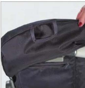 UPPAbaby Vista - תְבָרִי בְּרִי - 3