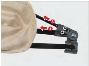 UPPAbaby Vista - REMOVING FABRICS FROM CANOPY - 2
