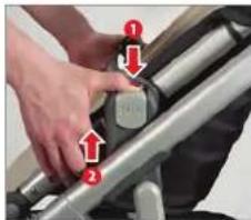UPPAbaby Vista - תְבָרִי בְּשָׁה - 1