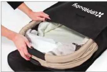 UPPAbaby Vista - GEBRUIK REISWIEG - 1