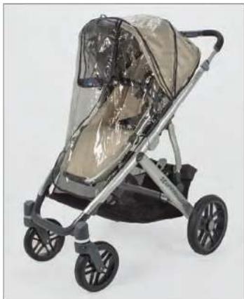 UPPAbaby Vista - AKSESUARLARIN DOĞRU TAKILMASI - 1