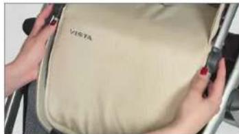 UPPAbaby Vista - UTILISATION DE LA POUSSETTE - 1