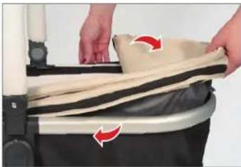 UPPAbaby Vista - PLEGAR EL CAPAZO - 7