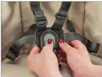UPPAbaby Vista - DE GORDEL GEBRUIKEN - 2