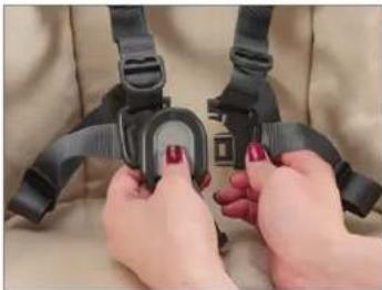 UPPAbaby Vista - KOLTUK EMNİYET KEMERİNİ ÇALIŞTIRMA - 1