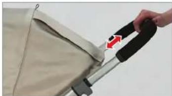 UPPAbaby Vista - ADJUSTING HANDLE HEIGHT + LEG REST - 1