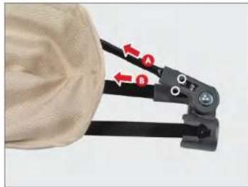 UPPAbaby Vista - DE ZÖNNEKAP ERAF HALEN - 2