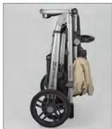 UPPAbaby Vista - AJUSTE DE LA LONGITUD DE LA CORREA DEL ARNÉS - 13