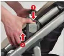 UPPAbaby Vista - PUSHCHAIR ASSEMBLY - 3