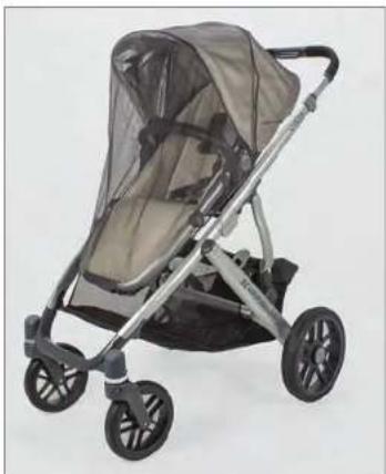 UPPAbaby Vista - DE LENGTE VAN DE GORDELRIEMEN AANPASSEN - 7
