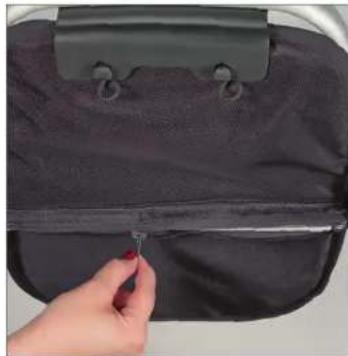 UPPAbaby Vista - KOLTUKTAN KUMAŞLARI ÇIKARMA - 2