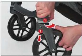 UPPAbaby Vista - תְבָרִי בְּשַׁה - 3