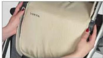 UPPAbaby Vista - PLEGAR EL CAPAZO - 12
