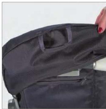 UPPAbaby Vista - RETRAIT DU TISSU DU SIÈGE - 4