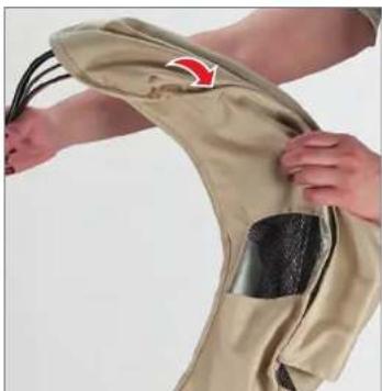 UPPAbaby Vista - REMOVING FABRICS FROM CANOPY - 4