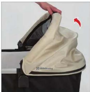 UPPAbaby Vista - PORT BEBENİN KURULMASI - 3