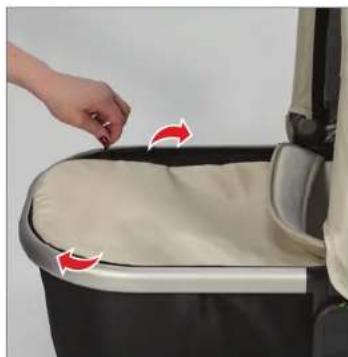 UPPAbaby Vista - PORT BEBENİN KURULMASI - 4