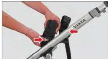 UPPAbaby Vista - REMOVING FABRICS FROM CANOPY - 6