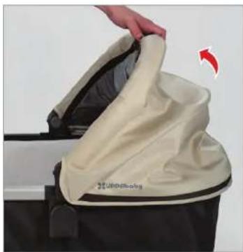 UPPAbaby Vista - CARRYCOT ASSEMBLY - 3