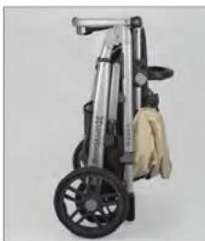 UPPAbaby Vista - FOLDING THE STROLER - 6