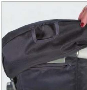 UPPAbaby Vista - REMOVING FABRICS FROM SEAT - 4