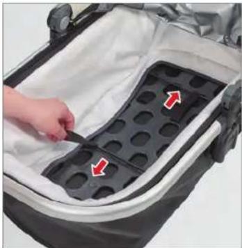 UPPAbaby Vista - HET WIEGJE OPZETTEN - 2