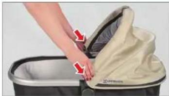 UPPAbaby Vista - DE REISWIEG INKLAPPEN - 1