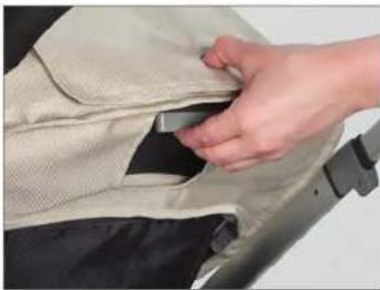 UPPAbaby Vista - VERSTELLEN DES SITZES - 1