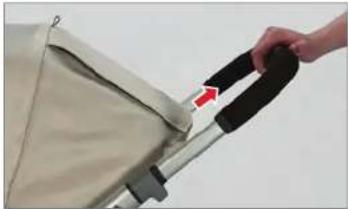 UPPAbaby Vista - FOLDING THE STROLER - 2