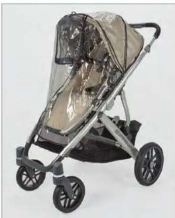 UPPAbaby Vista - AJUSTE DE LA LONGITUD DE LA CORREA DEL ARNÉS - 6