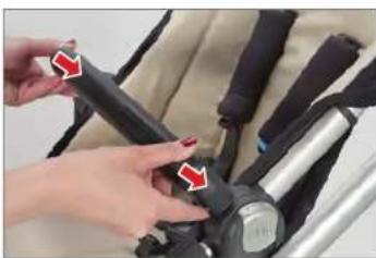 UPPAbaby Vista - PUSHCHAIR ASSEMBLY - 4