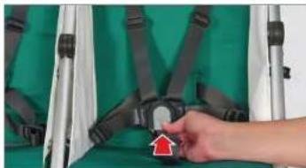 UPPAbaby GLINK - FUNCIONAMIENTO DE LA HEBILLA DE RESTRICCIÓN - 2