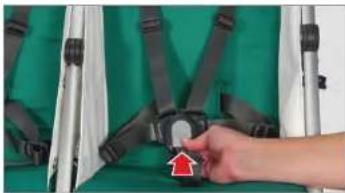 UPPAbaby GLINK - ADJUSTING THE HEAD BARRIER - 4