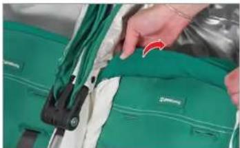 UPPAbaby GLINK - ADJUSTING THE HEAD BARRIER - 1