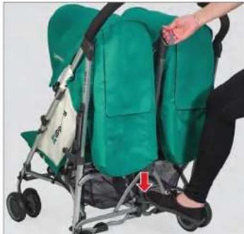 UPPAbaby GLINK - ABRIR LA SILLA DE PASEO - 2