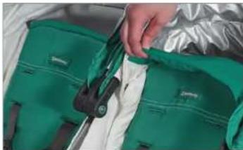 UPPAbaby GLINK - INFANT MODE FOR NEWBORN USE - 1