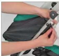 UPPAbaby GLINK - USO DEL TOPE PARA LOS PIÉS PARA BEBÉS - 3