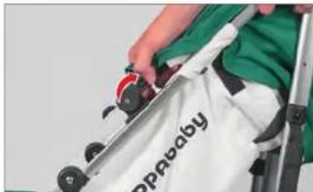 UPPAbaby GLINK - QUITAR LA CAPOTA - 2