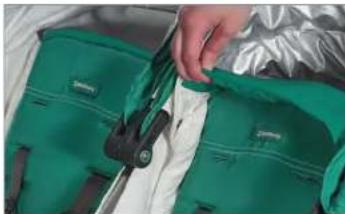 UPPAbaby GLINK - RÉGLAGE DE LA BARRIÈRE TÊTE - 1