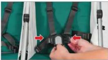 UPPAbaby GLINK - UTILISATION DE LA BOUCLE DE RETENUE - 1