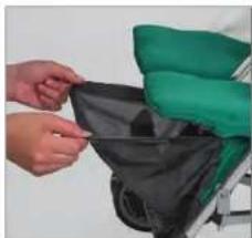 UPPAbaby GLINK - USO DEL TOPE PARA LOS PIÉS PARA BEBÉS - 2